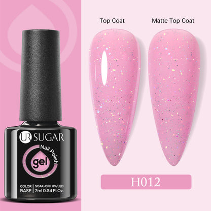 Matte Klein Blue Gel Nail Polish 7ml Soak Off urh012 by HitMyNeed