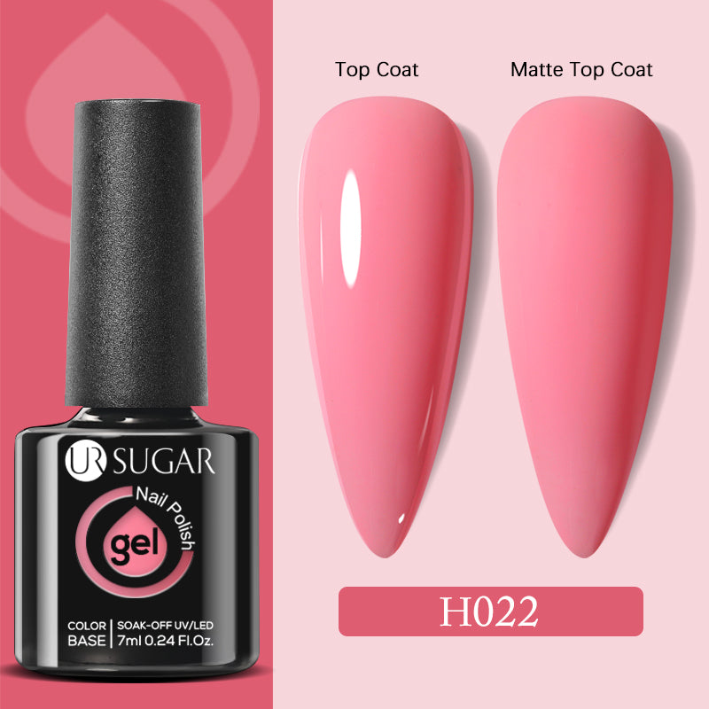 Matte Klein Blue Gel Nail Polish 7ml Soak Off urh022 by HitMyNeed