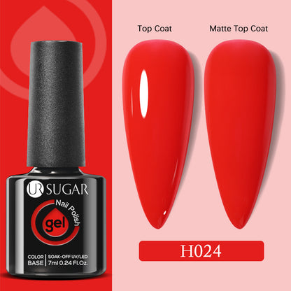 Matte Klein Blue Gel Nail Polish 7ml Soak Off urh024 by HitMyNeed