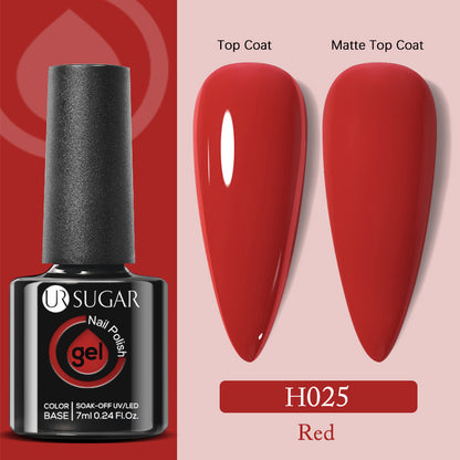Matte Klein Blue Gel Nail Polish 7ml Soak Off urh025 by HitMyNeed