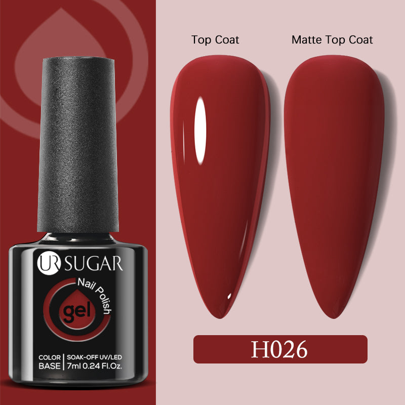 Matte Klein Blue Gel Nail Polish 7ml Soak Off urh026 by HitMyNeed