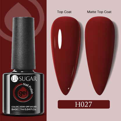 Matte Klein Blue Gel Nail Polish 7ml Soak Off urh027 by HitMyNeed