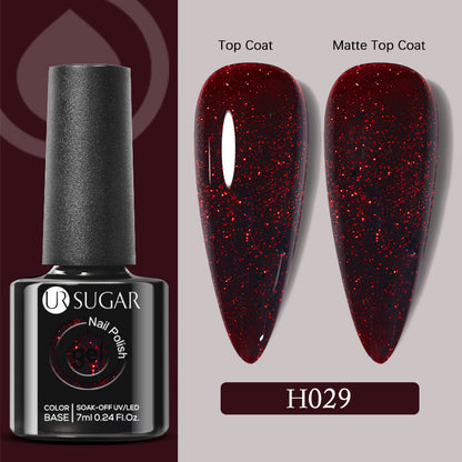Matte Klein Blue Gel Nail Polish 7ml Soak Off urh029 by HitMyNeed