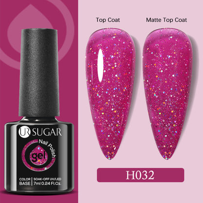 Matte Klein Blue Gel Nail Polish 7ml Soak Off urh032 by HitMyNeed