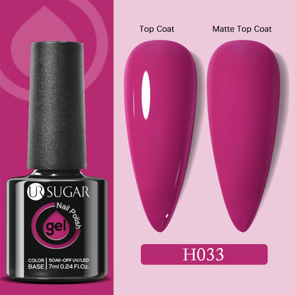 Matte Klein Blue Gel Nail Polish 7ml Soak Off urh033-202599816 by HitMyNeed