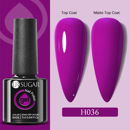 Matte Klein Blue Gel Nail Polish 7ml Soak Off urh036-201448943 by HitMyNeed