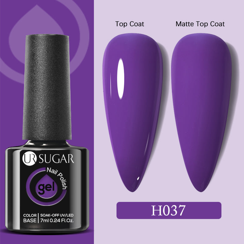 Matte Klein Blue Gel Nail Polish 7ml Soak Off urh037 by HitMyNeed
