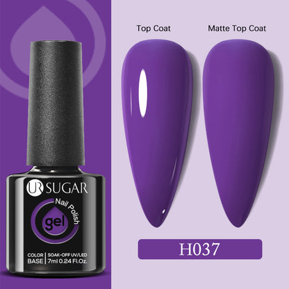 Matte Klein Blue Gel Nail Polish 7ml Soak Off urh037 by HitMyNeed