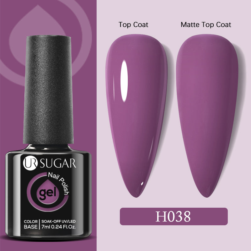 Matte Klein Blue Gel Nail Polish 7ml Soak Off urh038 by HitMyNeed