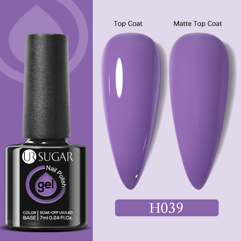 Matte Klein Blue Gel Nail Polish 7ml Soak Off urh039 by HitMyNeed