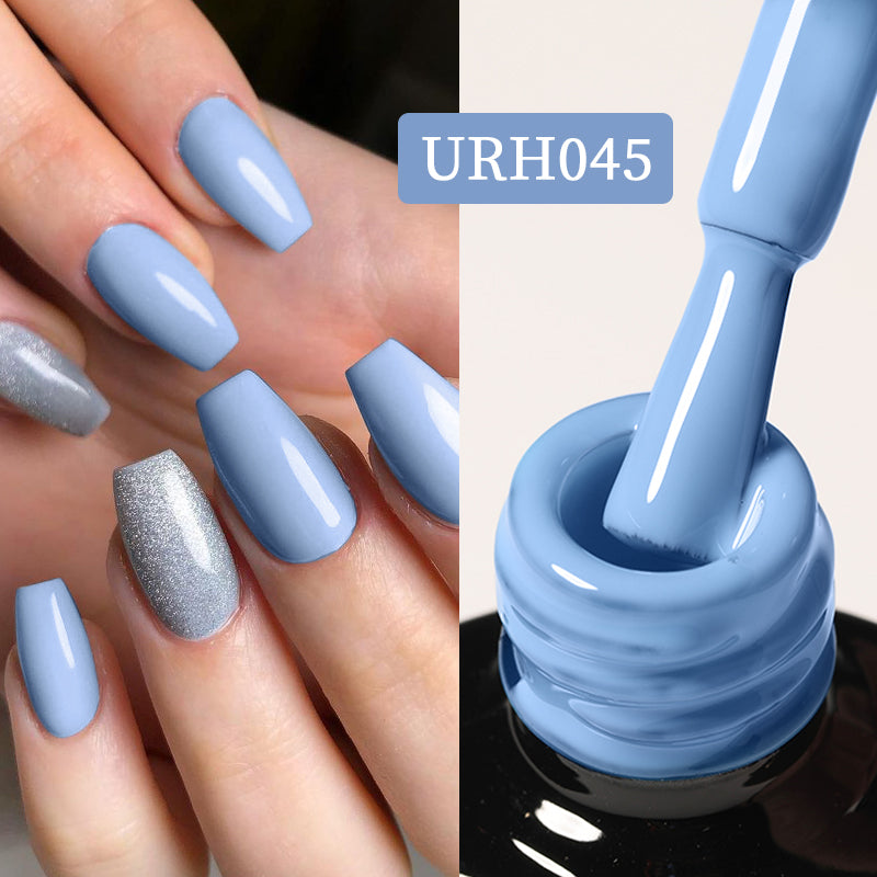 Matte Klein Blue Gel Nail Polish 7ml Soak Off urh045 by HitMyNeed