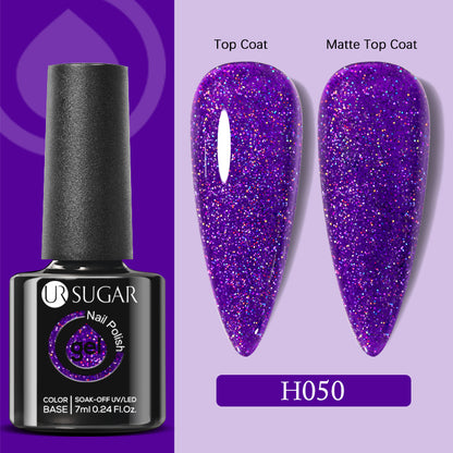 Matte Klein Blue Gel Nail Polish 7ml Soak Off urh050 by HitMyNeed