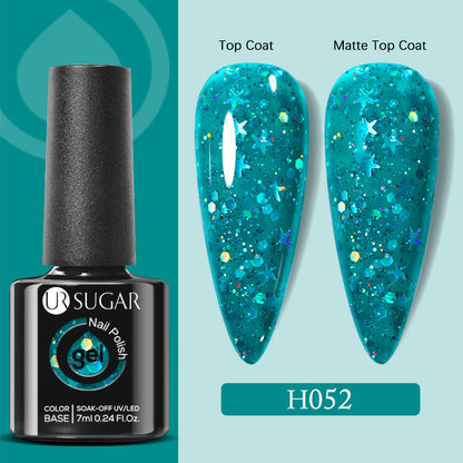 Matte Klein Blue Gel Nail Polish 7ml Soak Off urh052 by HitMyNeed