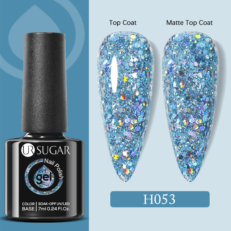 Matte Klein Blue Gel Nail Polish 7ml Soak Off urh053-201441570 by HitMyNeed