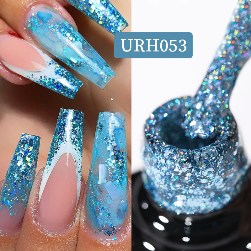 Matte Klein Blue Gel Nail Polish 7ml Soak Off urh053 by HitMyNeed