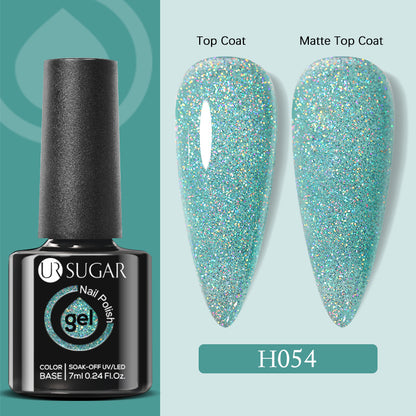 Matte Klein Blue Gel Nail Polish 7ml Soak Off urh054 by HitMyNeed