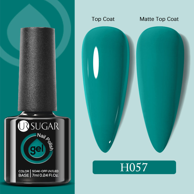 Matte Klein Blue Gel Nail Polish 7ml Soak Off urh057 by HitMyNeed