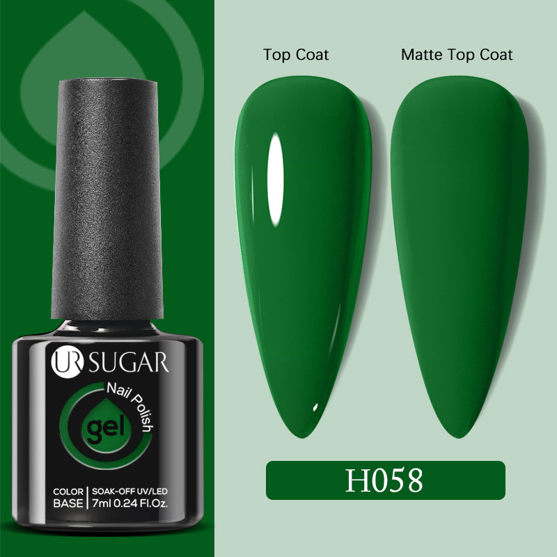 Matte Klein Blue Gel Nail Polish 7ml Soak Off urh058 by HitMyNeed