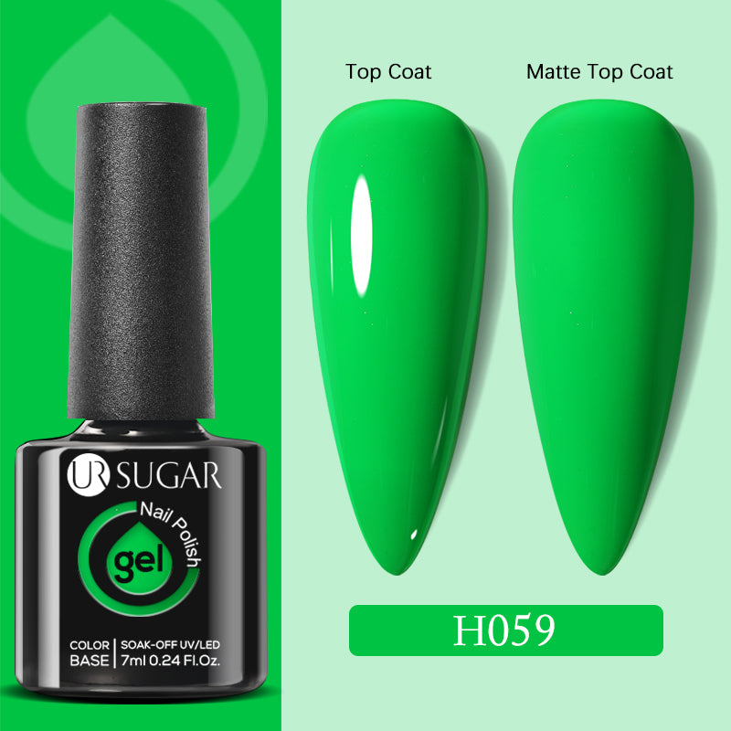 Matte Klein Blue Gel Nail Polish 7ml Soak Off urh059 by HitMyNeed
