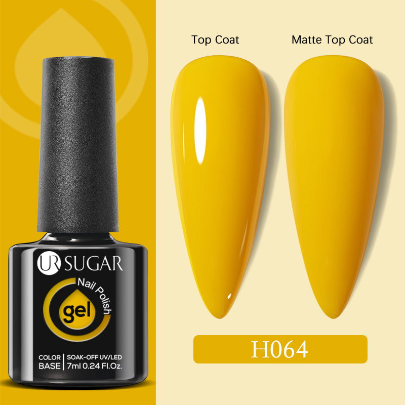Matte Klein Blue Gel Nail Polish 7ml Soak Off urh064 by HitMyNeed