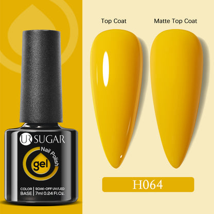 Matte Klein Blue Gel Nail Polish 7ml Soak Off urh064 by HitMyNeed