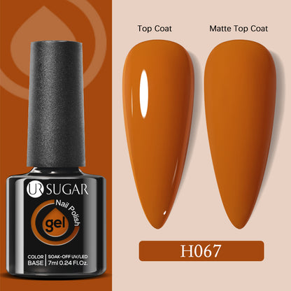 Matte Klein Blue Gel Nail Polish 7ml Soak Off urh067 by HitMyNeed