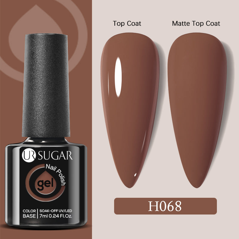 Matte Klein Blue Gel Nail Polish 7ml Soak Off urh068 by HitMyNeed