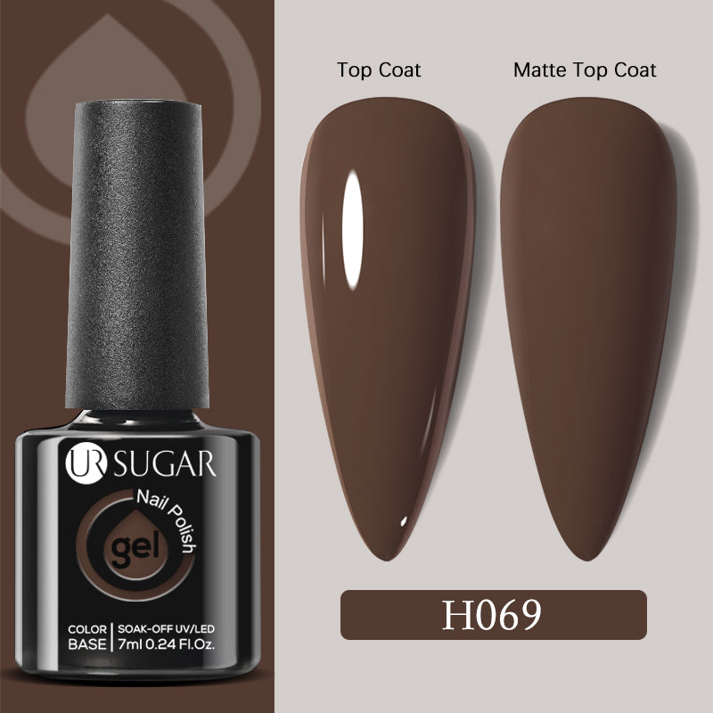 Matte Klein Blue Gel Nail Polish 7ml Soak Off urh069 by HitMyNeed