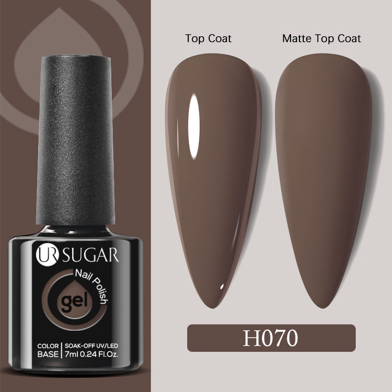 Matte Klein Blue Gel Nail Polish 7ml Soak Off urh070 by HitMyNeed