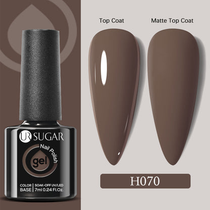 Matte Klein Blue Gel Nail Polish 7ml Soak Off urh070 by HitMyNeed