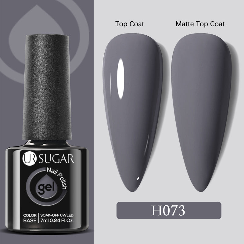 Matte Klein Blue Gel Nail Polish 7ml Soak Off urh073 by HitMyNeed