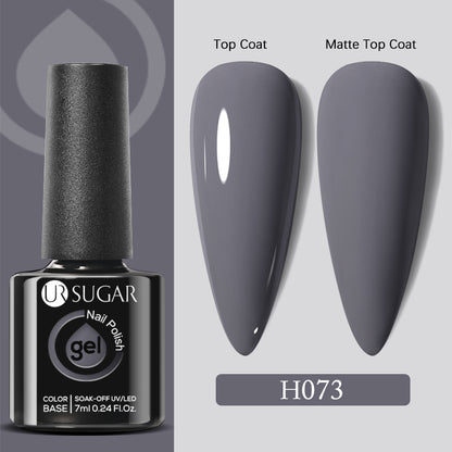 Matte Klein Blue Gel Nail Polish 7ml Soak Off urh073 by HitMyNeed
