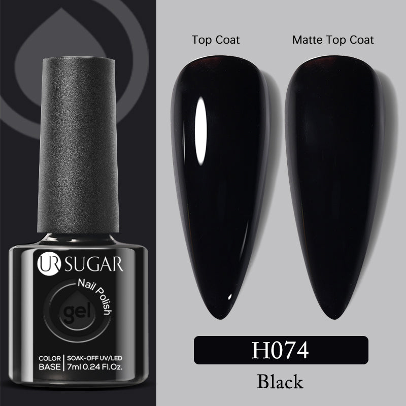 Matte Klein Blue Gel Nail Polish 7ml Soak Off urh074 by HitMyNeed