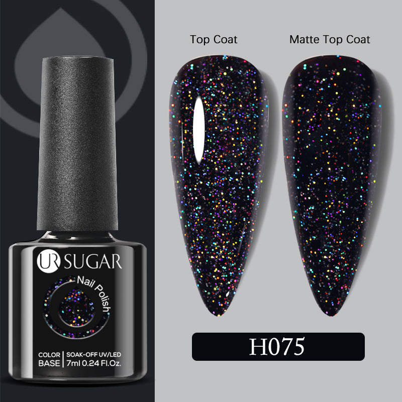 Matte Klein Blue Gel Nail Polish 7ml Soak Off urh075 by HitMyNeed