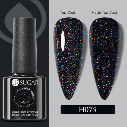 Matte Klein Blue Gel Nail Polish 7ml Soak Off urh075 by HitMyNeed