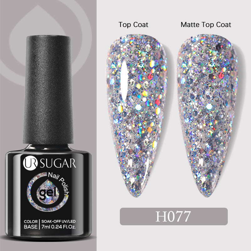 Matte Klein Blue Gel Nail Polish 7ml Soak Off urh077 by HitMyNeed