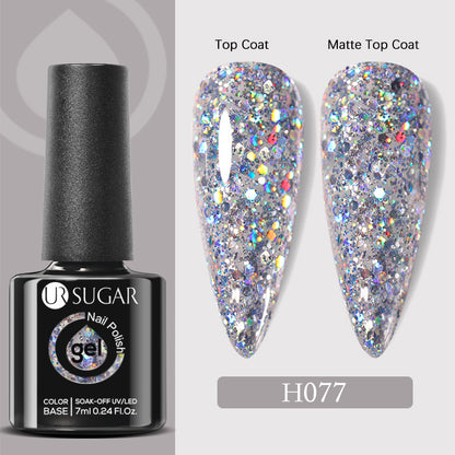 Matte Klein Blue Gel Nail Polish 7ml Soak Off urh077 by HitMyNeed
