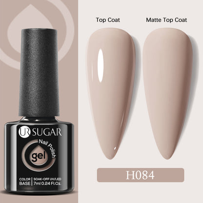 Matte Klein Blue Gel Nail Polish 7ml Soak Off urh084 by HitMyNeed