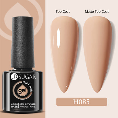 Matte Klein Blue Gel Nail Polish 7ml Soak Off urh085 by HitMyNeed