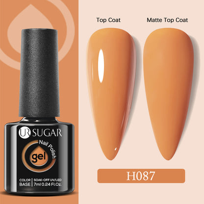 Matte Klein Blue Gel Nail Polish 7ml Soak Off urh087 by HitMyNeed