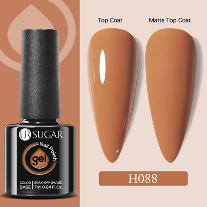 Matte Klein Blue Gel Nail Polish 7ml Soak Off urh088 by HitMyNeed
