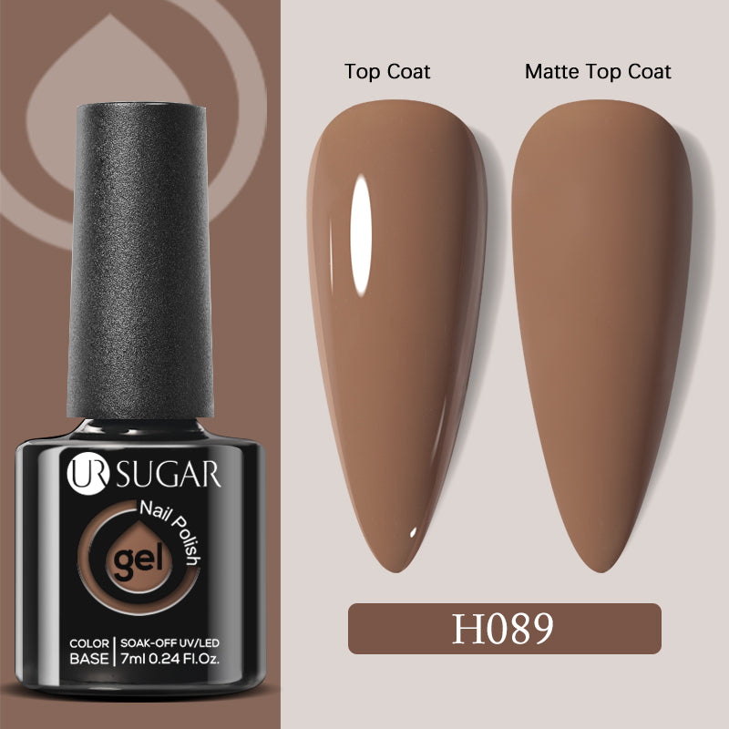 Matte Klein Blue Gel Nail Polish 7ml Soak Off urh089 by HitMyNeed