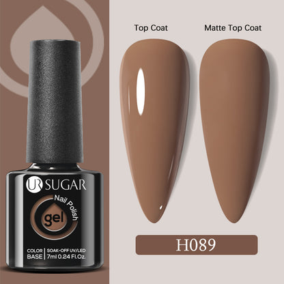 Matte Klein Blue Gel Nail Polish 7ml Soak Off urh089 by HitMyNeed