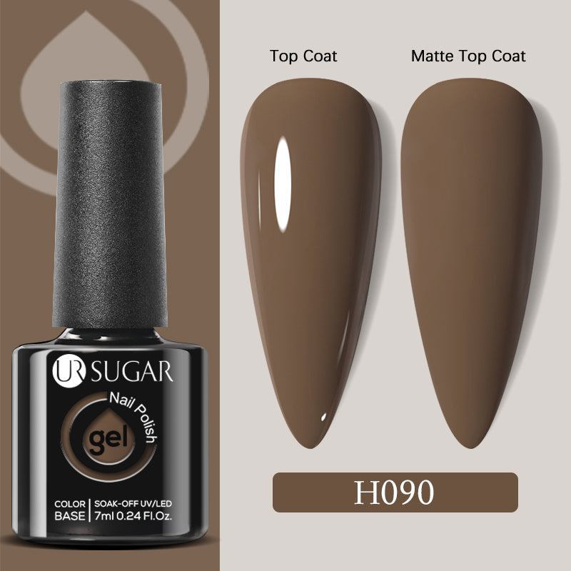 Matte Klein Blue Gel Nail Polish 7ml Soak Off urh090 by HitMyNeed