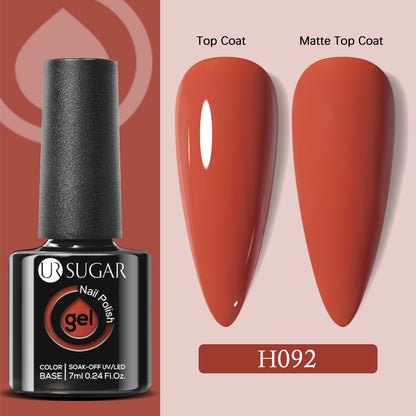 Matte Klein Blue Gel Nail Polish 7ml Soak Off urh092 by HitMyNeed