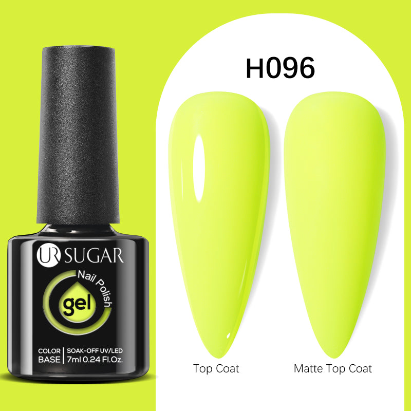 Matte Klein Blue Gel Nail Polish 7ml Soak Off urh096 by HitMyNeed