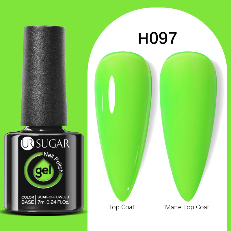 Matte Klein Blue Gel Nail Polish 7ml Soak Off urh097 by HitMyNeed