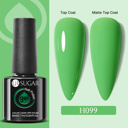 Matte Klein Blue Gel Nail Polish 7ml Soak Off urh099 by HitMyNeed