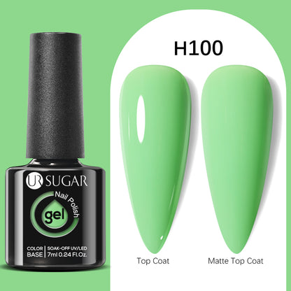 Matte Klein Blue Gel Nail Polish 7ml Soak Off urh100 by HitMyNeed