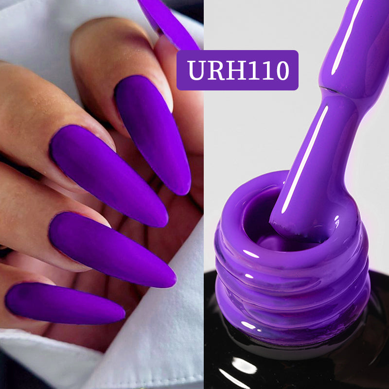 Matte Klein Blue Gel Nail Polish 7ml Soak Off urh110 by HitMyNeed